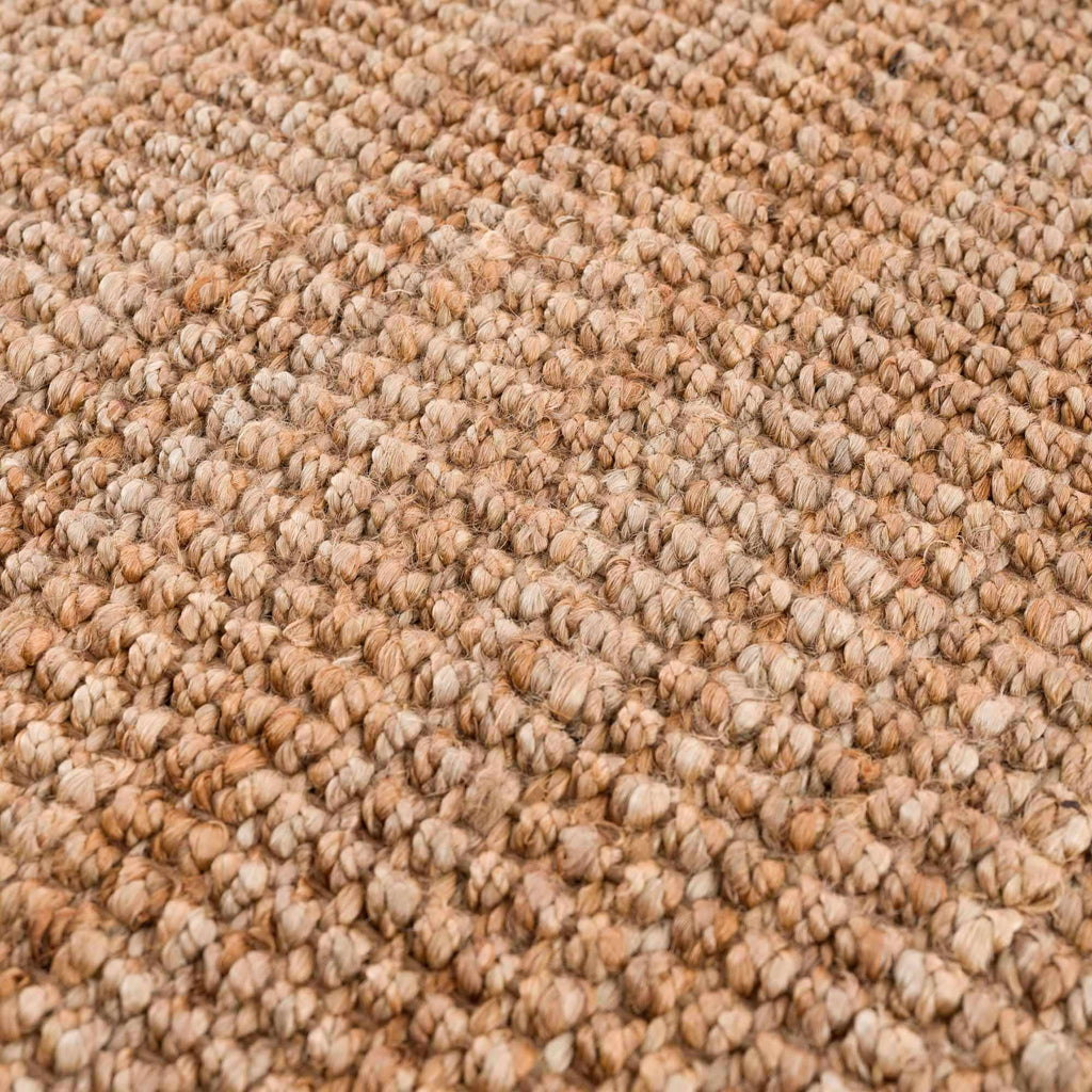 Senneterre Natural Jute Rug | Handwoven Jute Rug with Tassels – Boutique Rugs