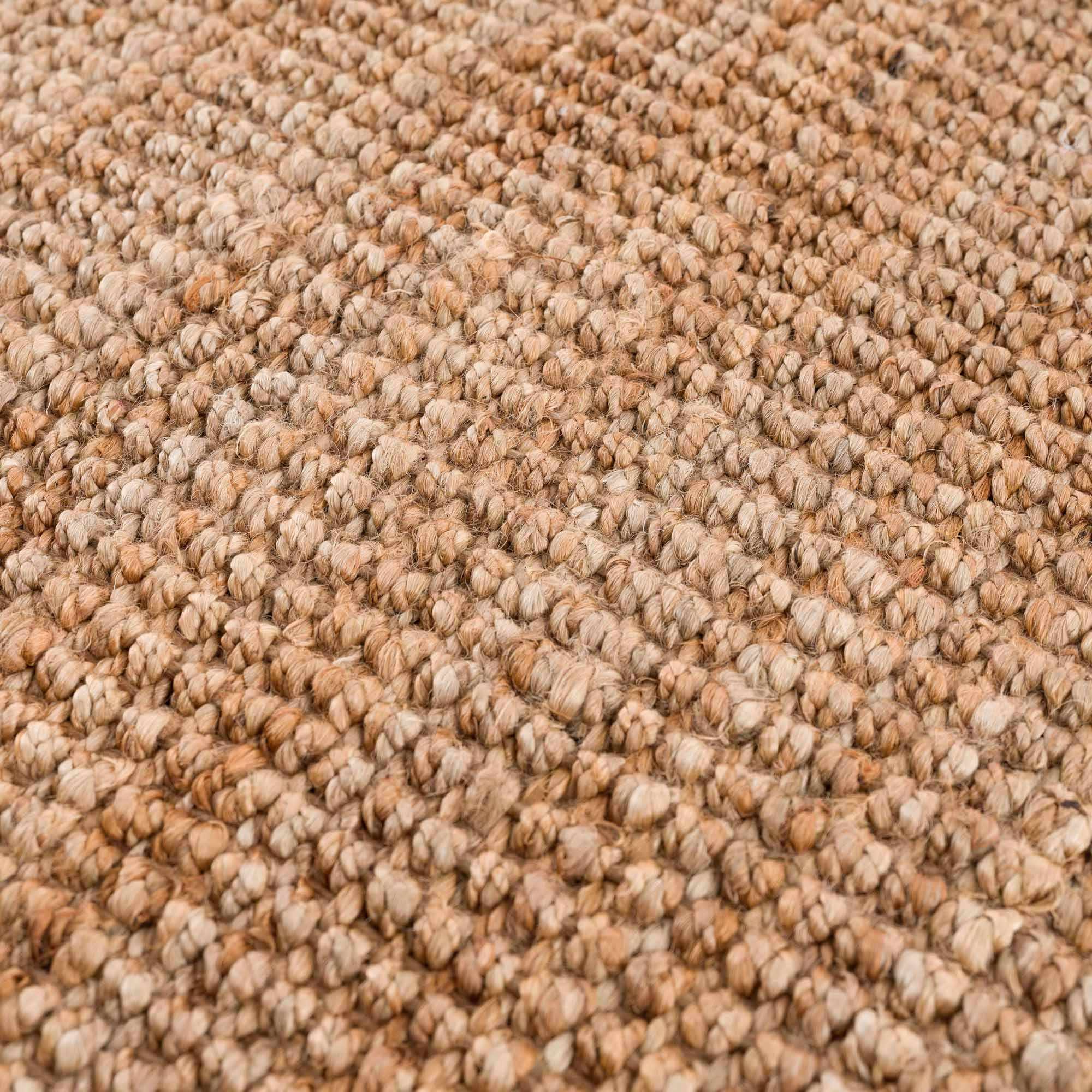 Senneterre Natural Jute Rug | Handwoven Jute Rug with Tassels – Boutique Rugs