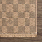 Nairi Checkered Jute Rug