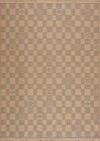 Nairi Checkered Jute Rug