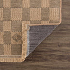 Nairi Checkered Jute Rug