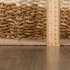 Nairi Checkered Jute Rug