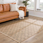 Nairi Checkered Jute Rug