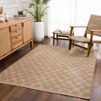 Nairi Checkered Jute Rug