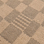 Nairi Checkered Jute Rug