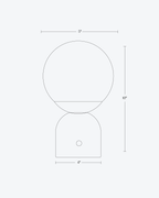 Mila Table Lamp