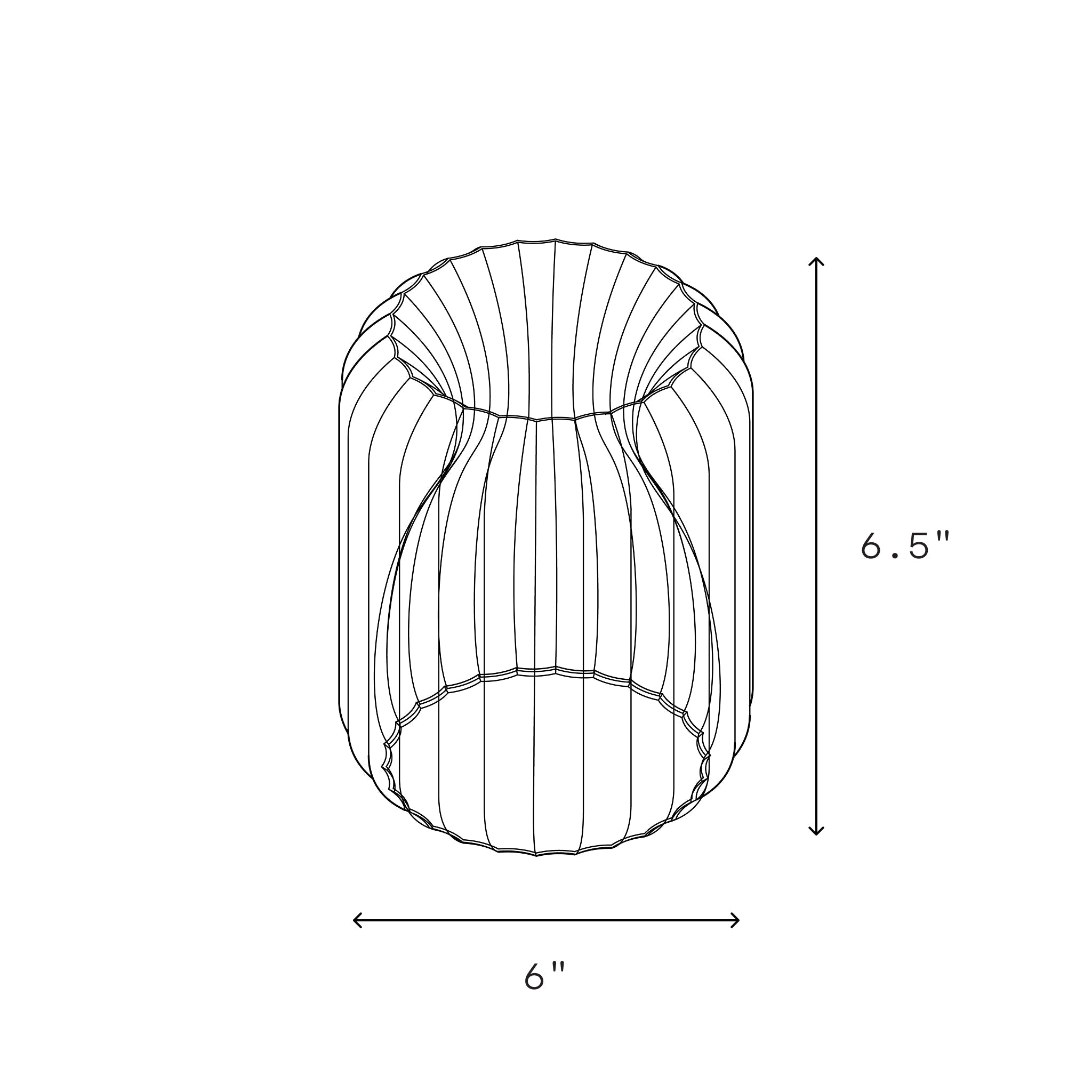 Mini Allium Lamp | Designer Table Lamp | Christopher Merchant x Wooj Design