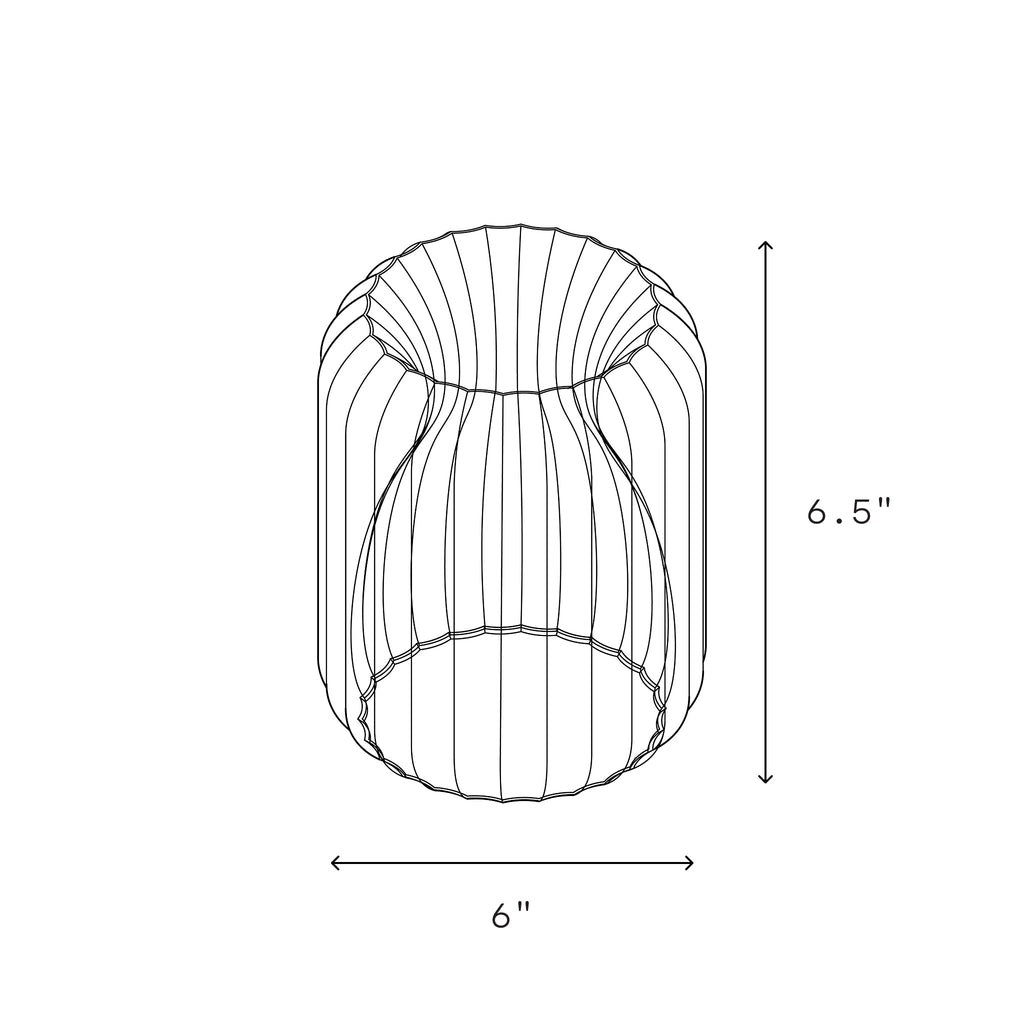 Mini Allium Lamp | Designer Table Lamp | Christopher Merchant x Wooj Design
