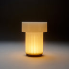 Cordless Mini Drum Lamp | Rechargeable Table Lamp