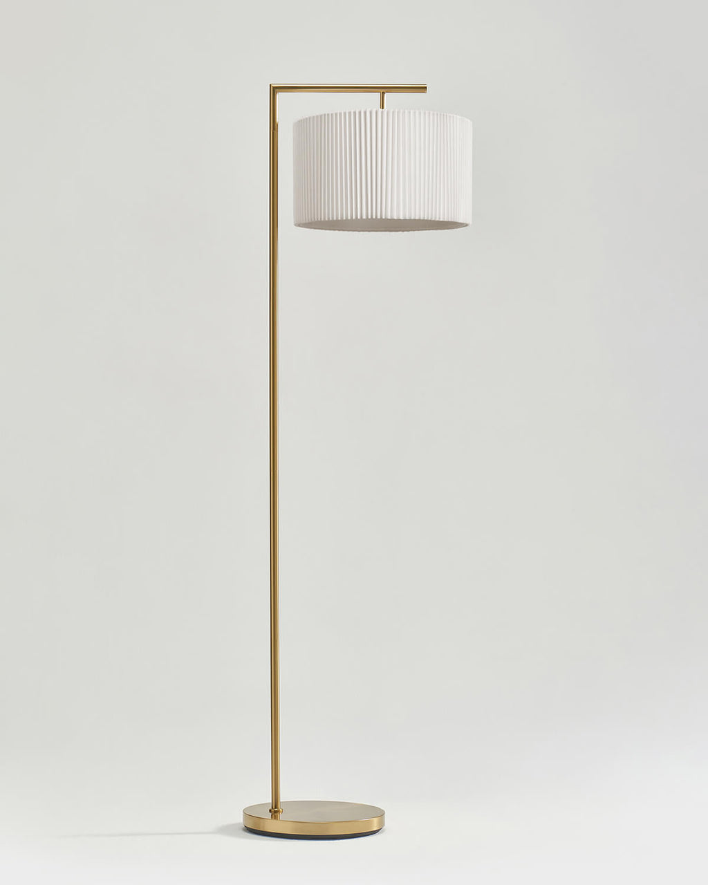 Montage Modern Floor Lamp | Slim LED Torchiere Floor Lamp