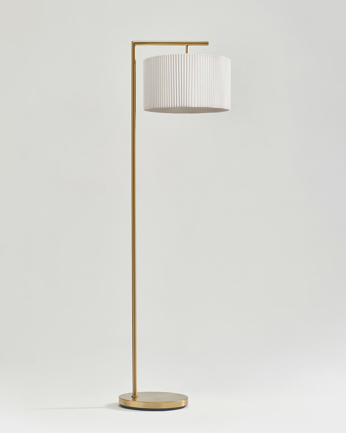 Montage Modern Floor Lamp | Slim LED Torchiere Floor Lamp