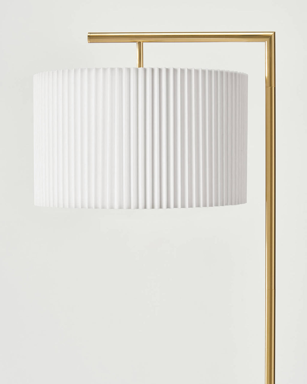 Montage Modern Floor Lamp | Slim LED Torchiere Floor Lamp