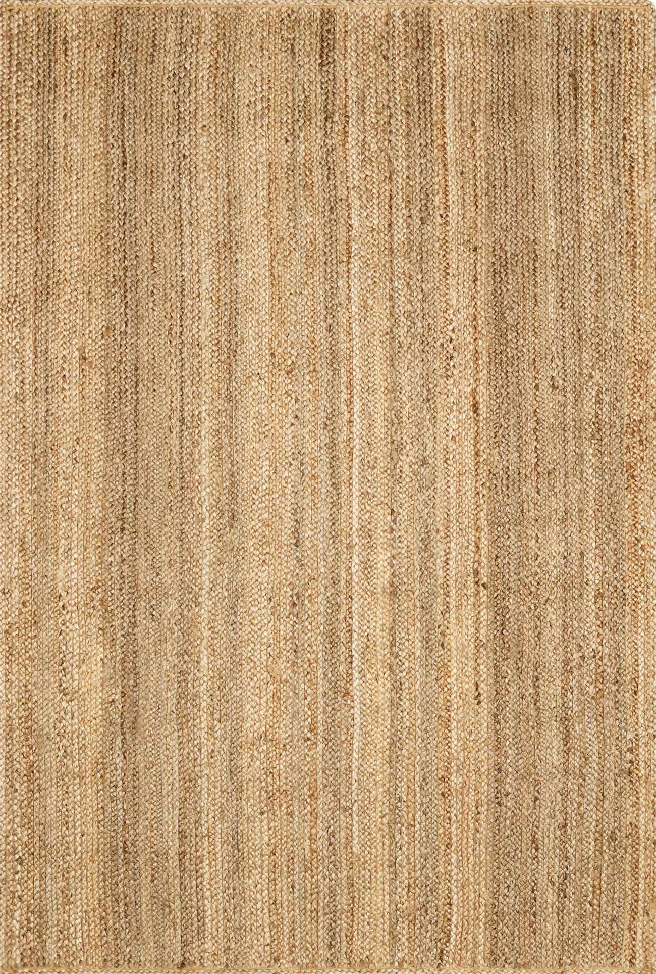 Shippagan Braided Jute Area Rug