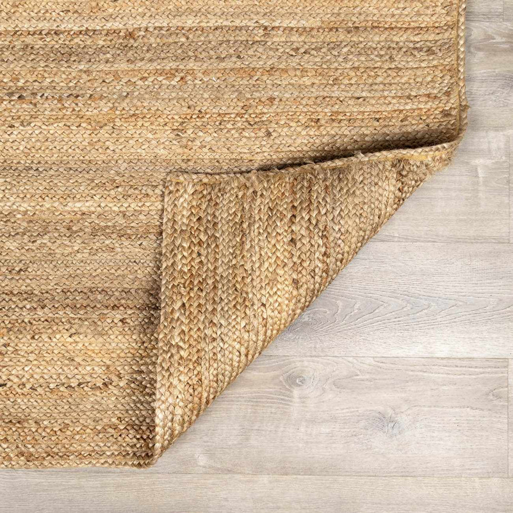 Shippagan Braided Jute Area Rug