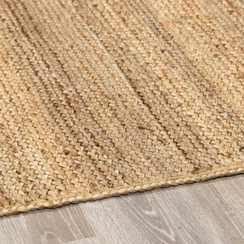 Shippagan Braided Jute Area Rug