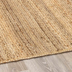 Shippagan Braided Jute Area Rug