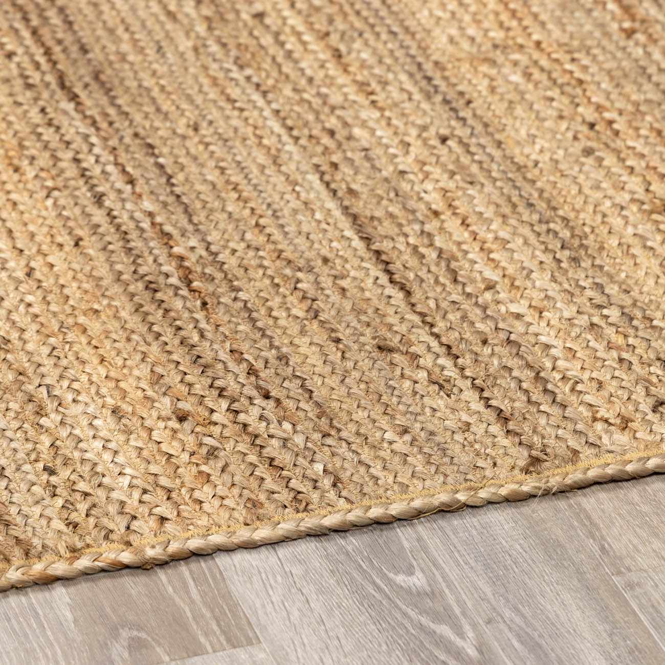 Shippagan Braided Jute Area Rug