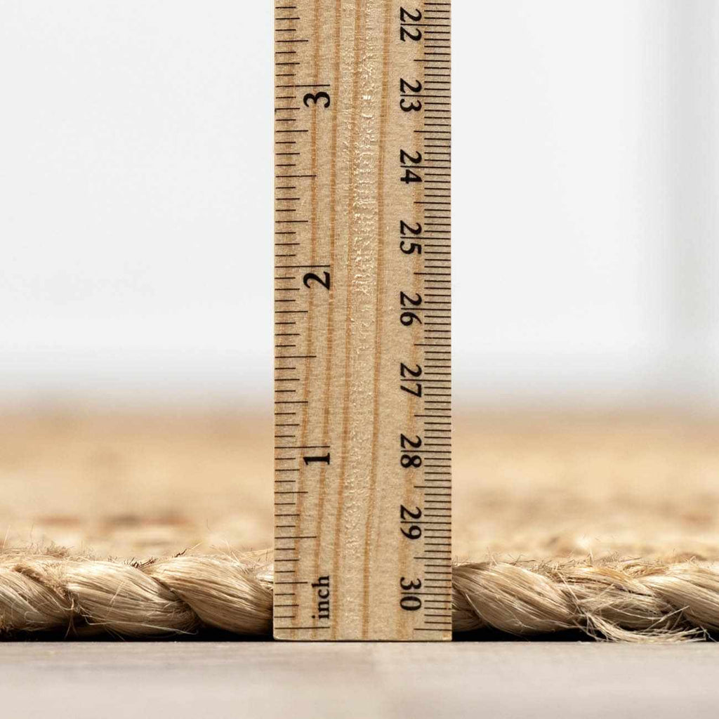 Shippagan Braided Jute Area Rug