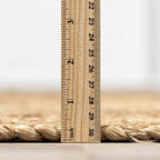 Shippagan Braided Jute Area Rug