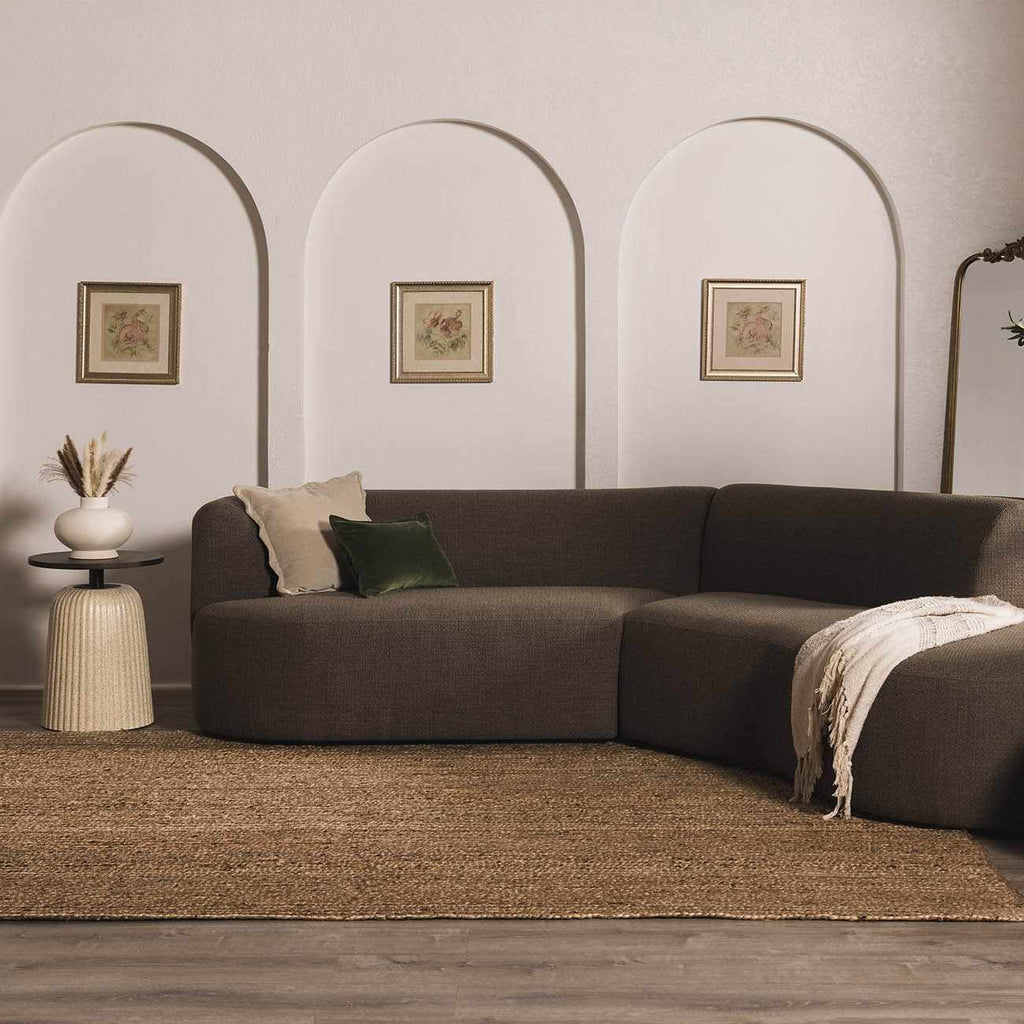 Shippagan Braided Jute Area Rug