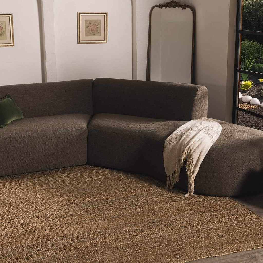 Shippagan Braided Jute Area Rug