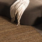 Shippagan Braided Jute Area Rug