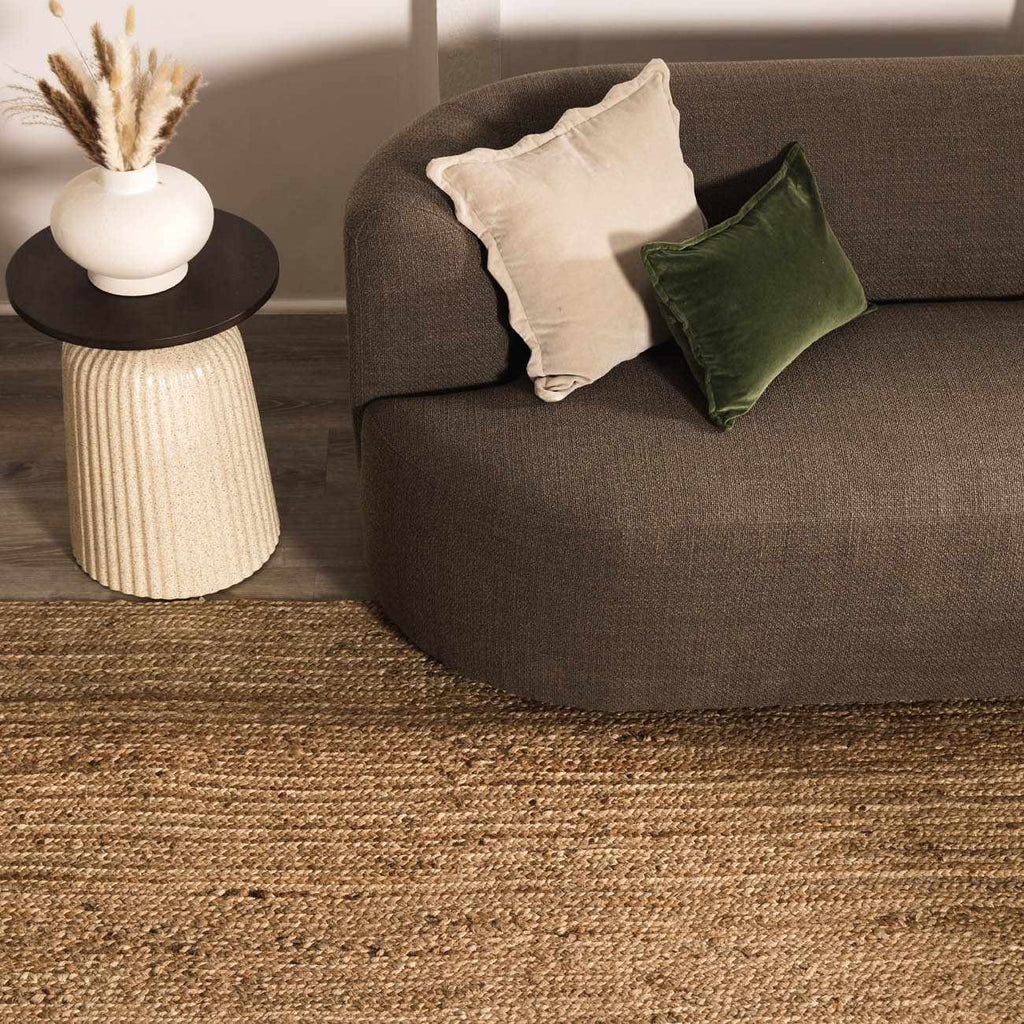 Shippagan Braided Jute Area Rug