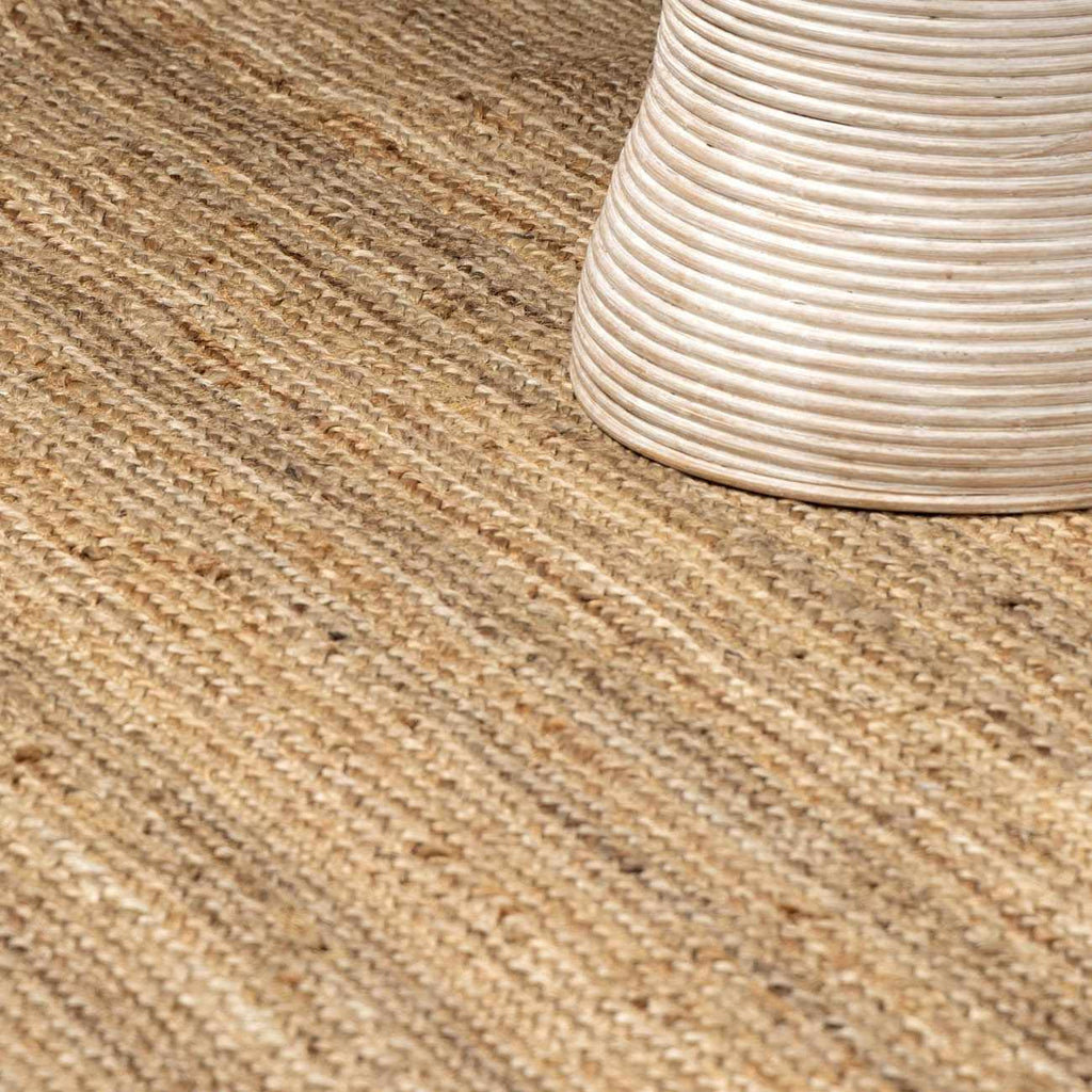Shippagan Braided Jute Area Rug