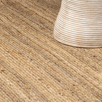 Shippagan Braided Jute Area Rug