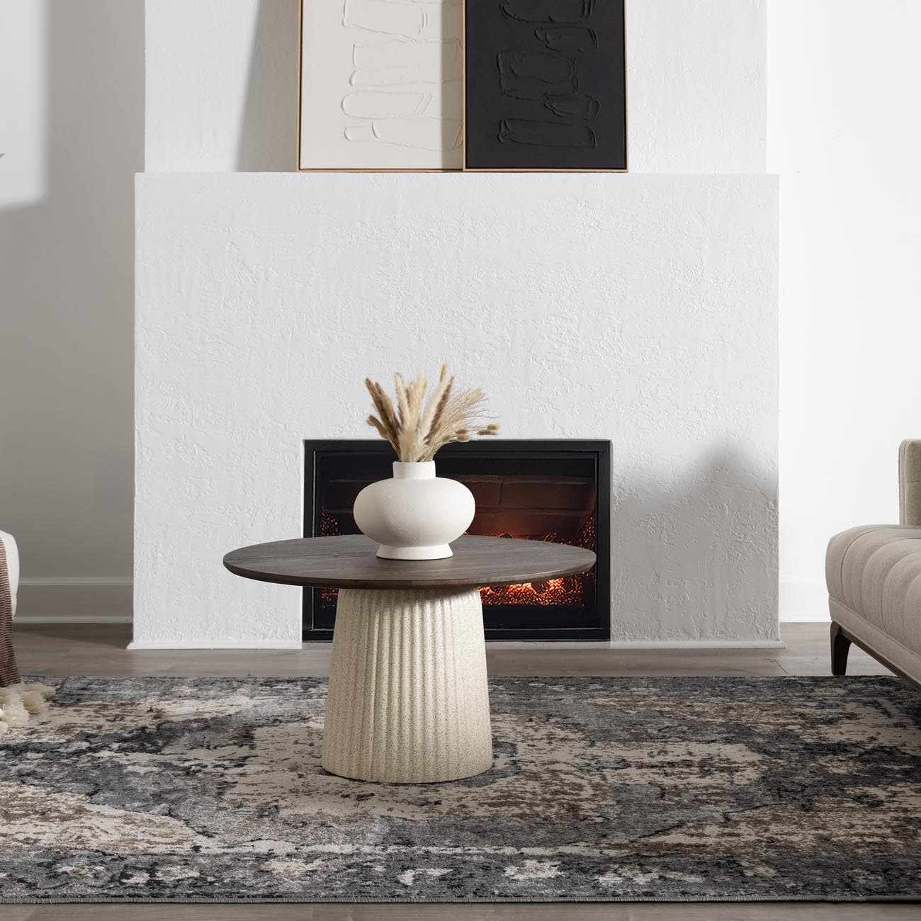Newalla Area Rug | Classic Polypropylene Rugs