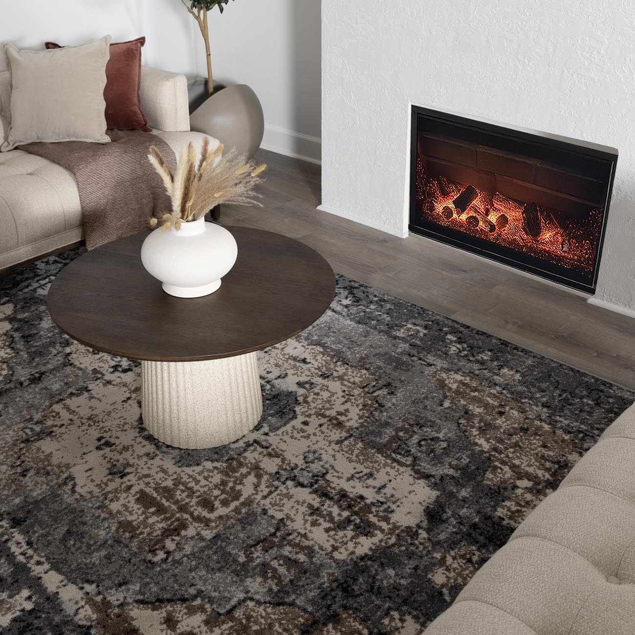 Newalla Area Rug | Classic Polypropylene Rugs