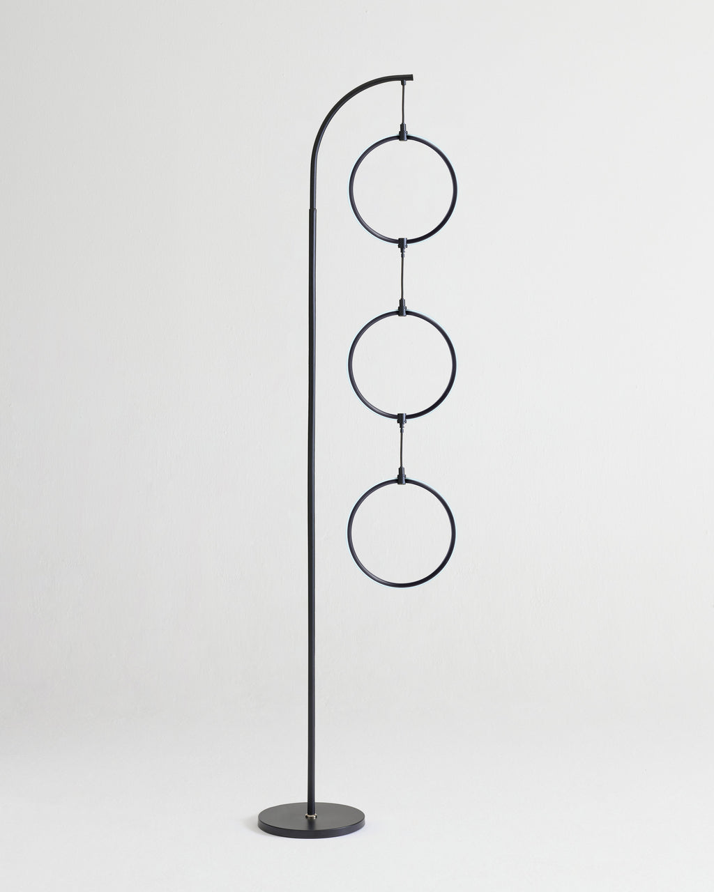 Nova RGB Arc Floor Lamp | Color-Changing LED Arc Lamp – Brightech