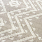 Ojoai Beige Outdoor Rug