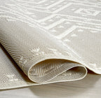 Ojoai Beige Outdoor Rug