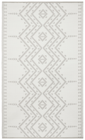 Ojai Beige Outdoor Rug | Aztec-Inspired Pattern Design