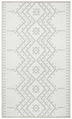 Ojoai Beige Outdoor Rug