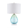 Coral Glass Table Lamp