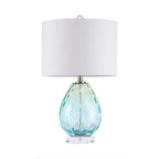Coral Glass Table Lamp