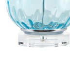 Coral Glass Table Lamp