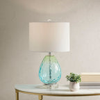 Coral Glass Table Lamp
