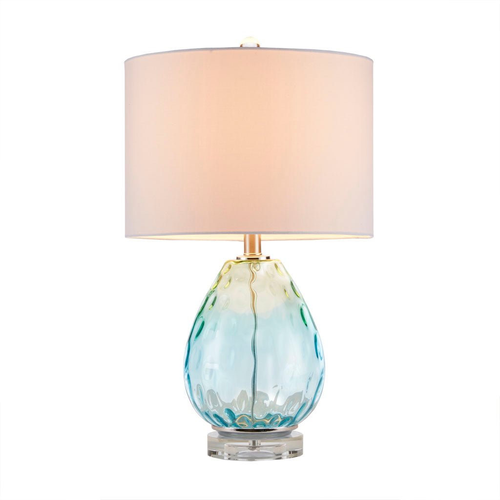 Coral Glass Table Lamp