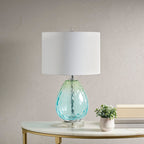Coral Glass Table Lamp