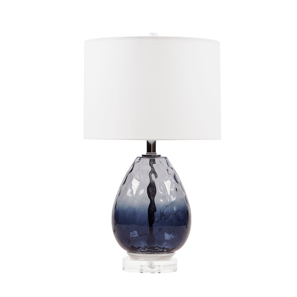 Coral Glass Table Lamp