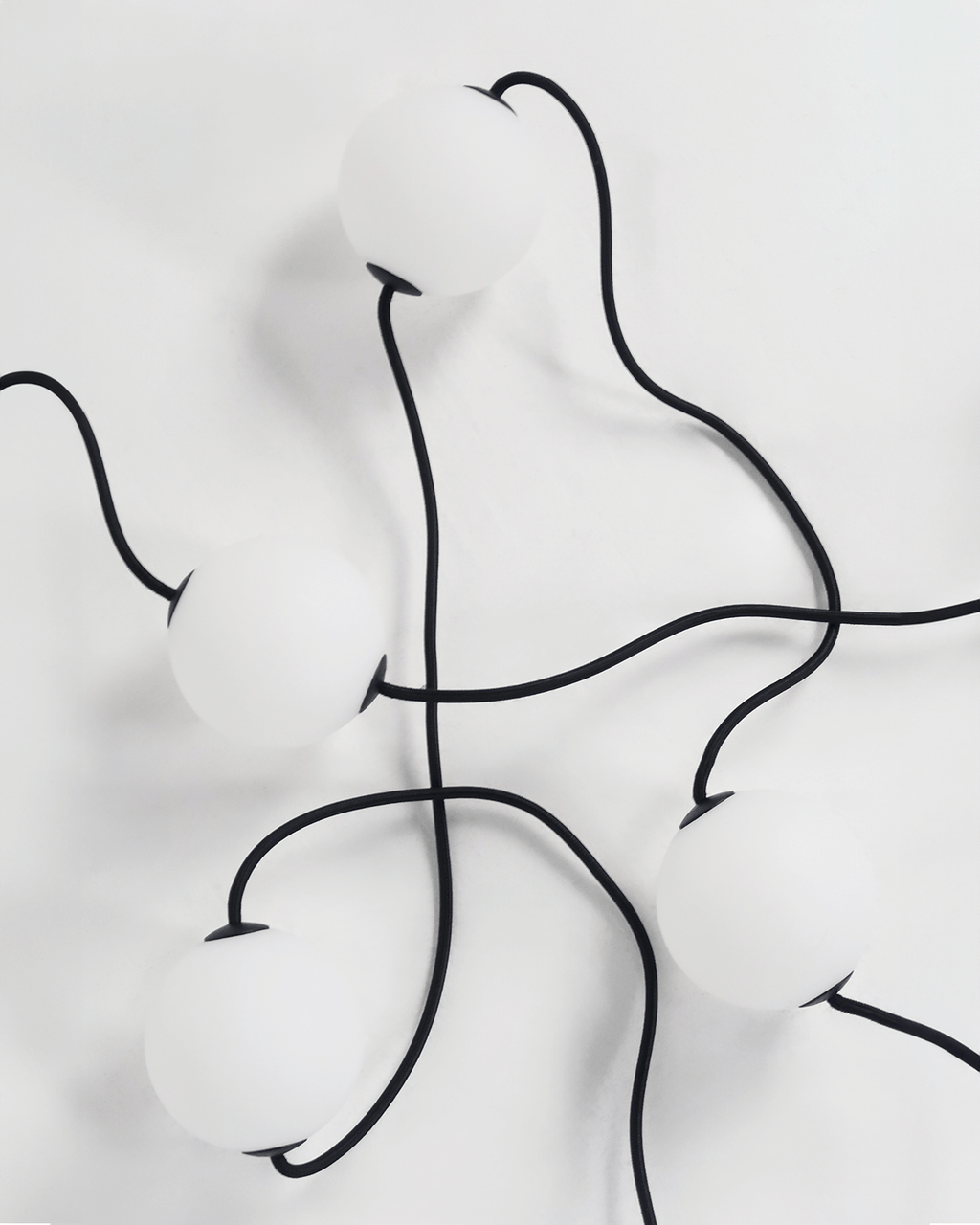 Orb Plug-in String Lights | Patented Radiant Globe Design