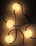 Orb Plug-in String Lights | Patented Radiant Globe Design