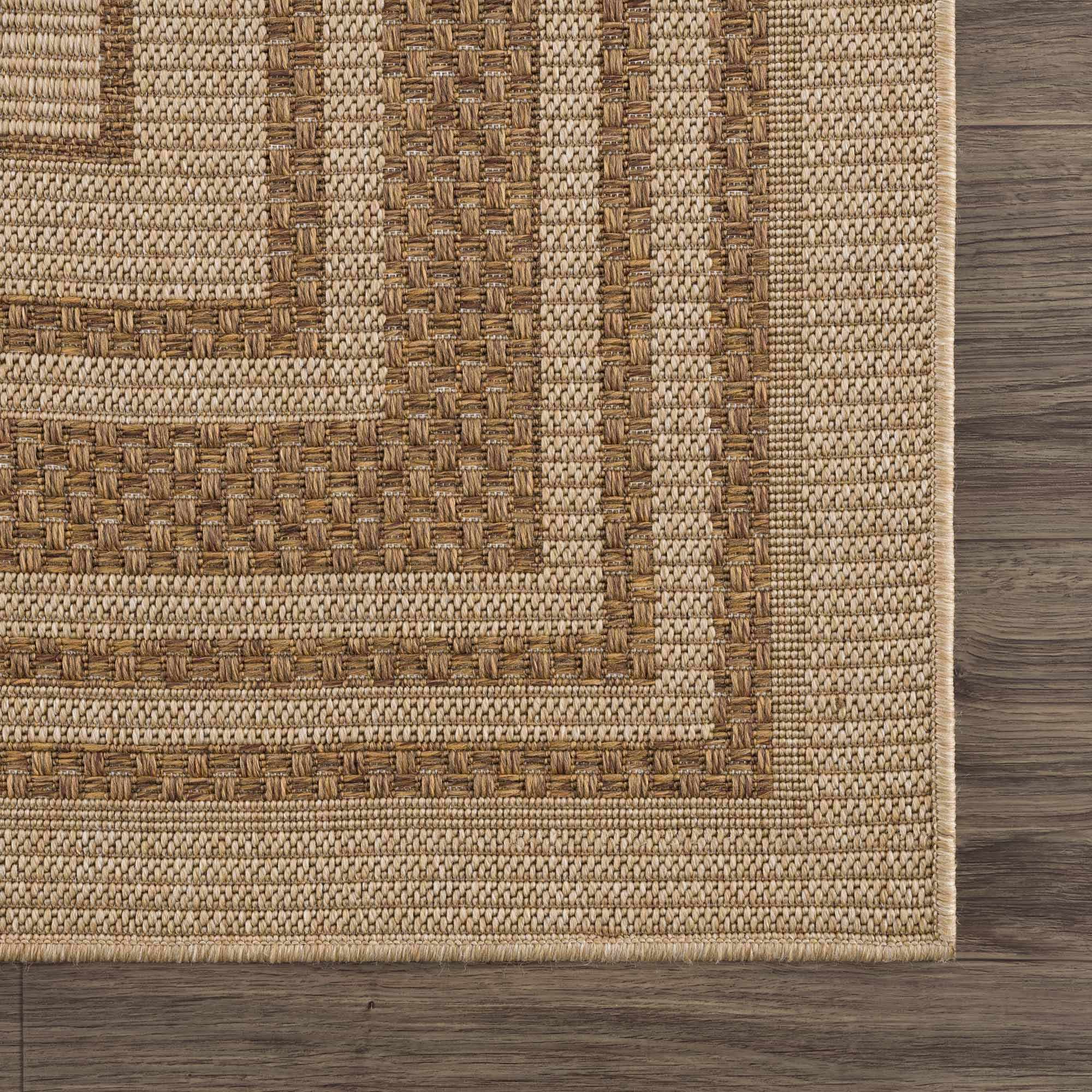 Isoko Faux Jute Outdoor Rug