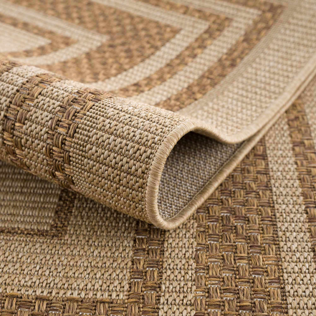 Isoko Faux Jute Outdoor Rug