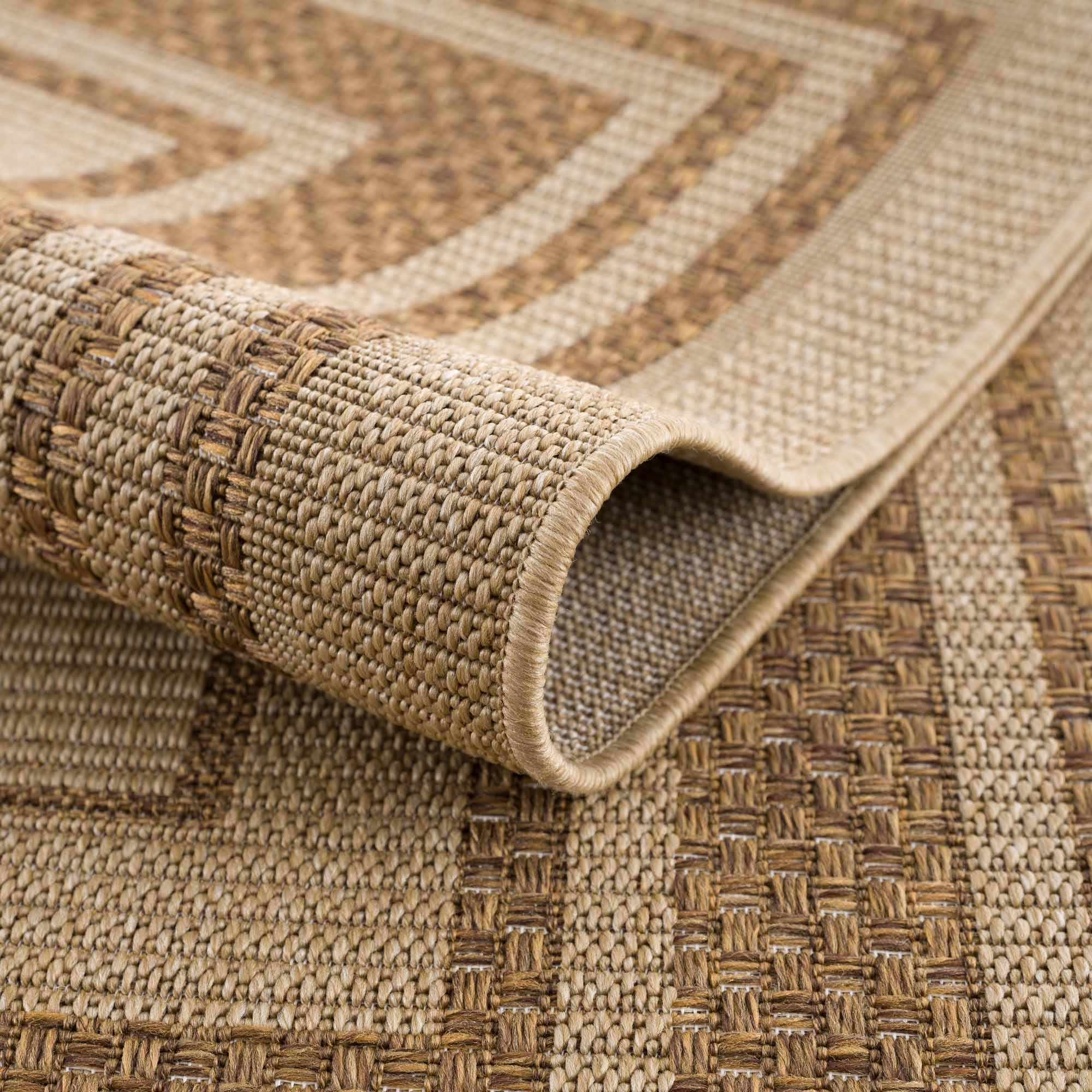 Isoko Faux Jute Outdoor Rug