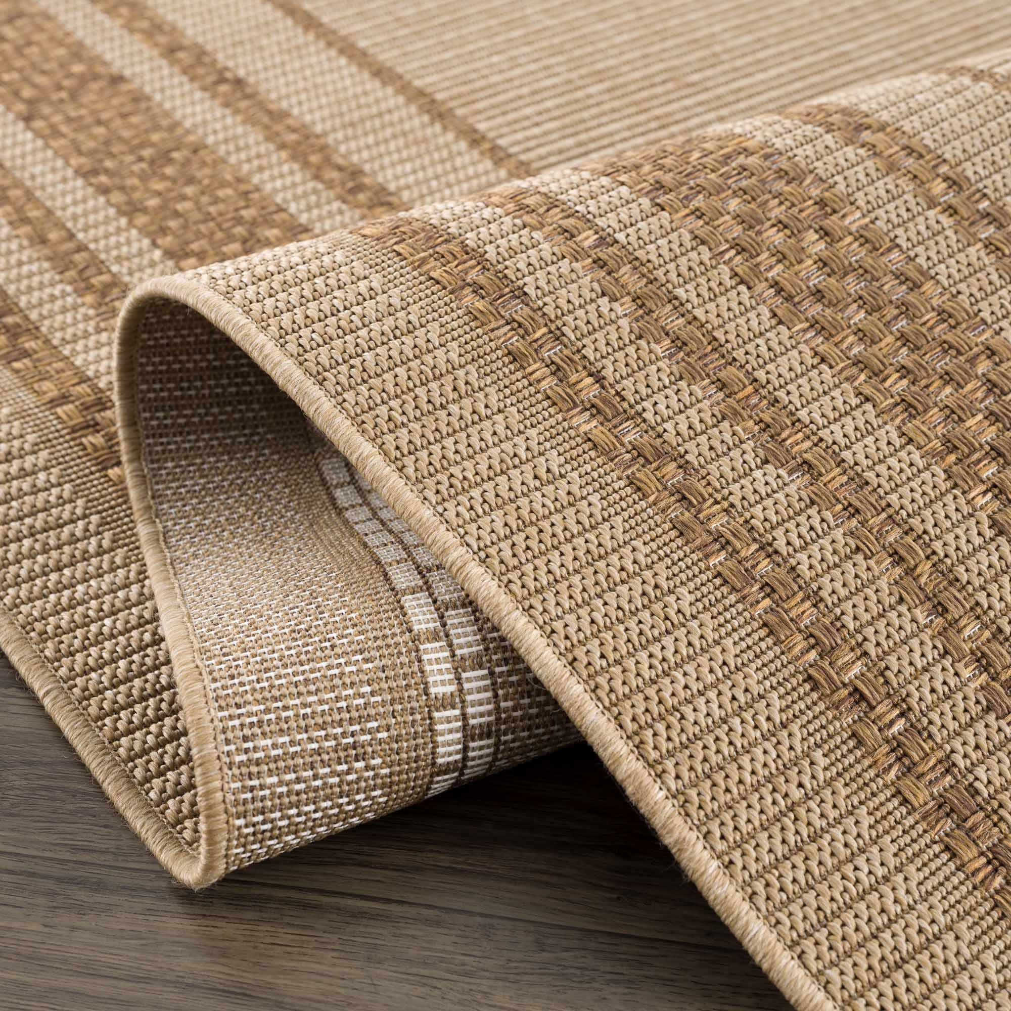 Isoko Faux Jute Outdoor Rug