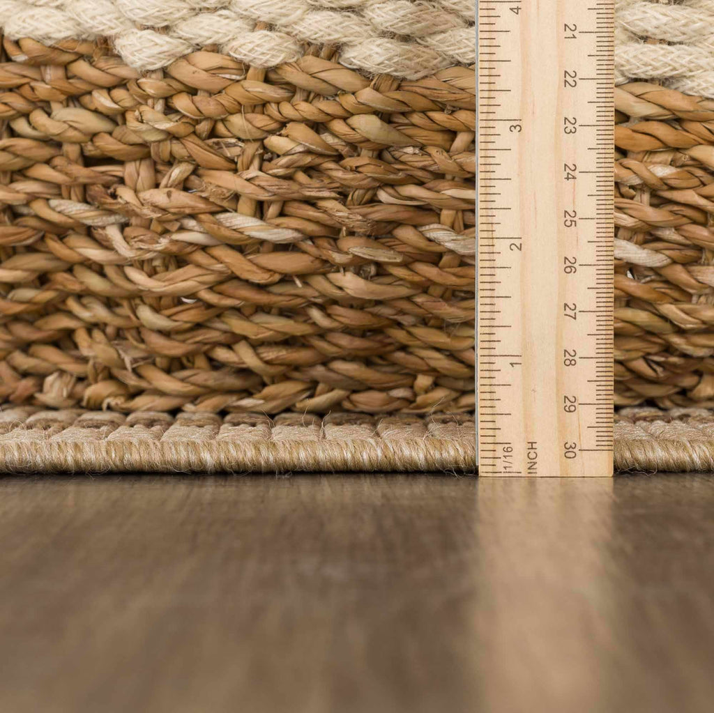 Isoko Faux Jute Outdoor Rug